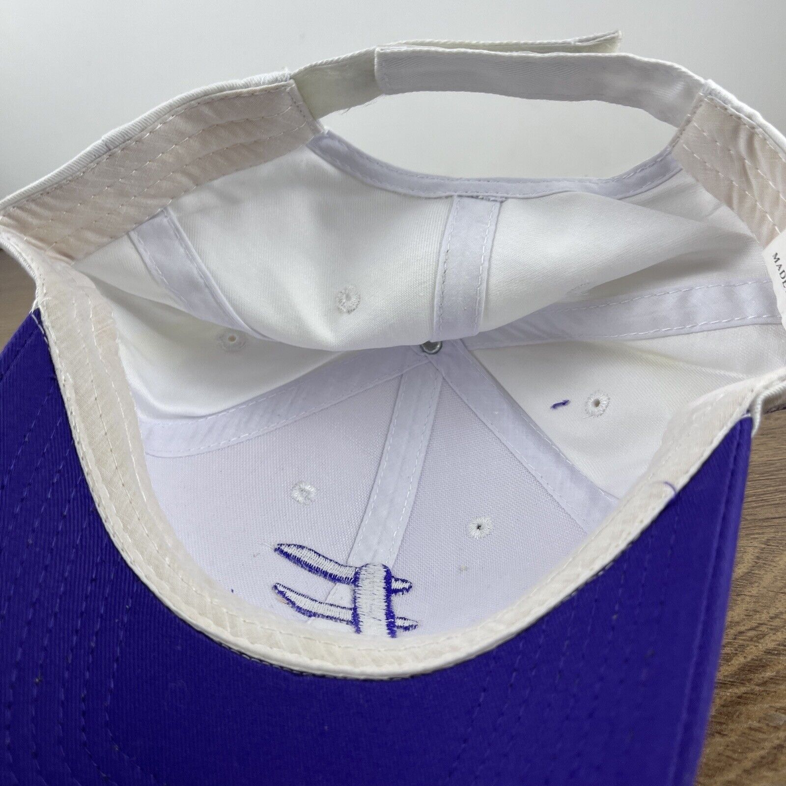 Other Elder High School Hat Elder White Hat Adjustable Adult Size Size ONE SIZE - 13 Thumbnail