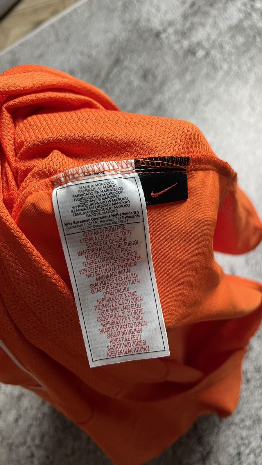 Nike Netherlands Holland national football team nike y2k jersey Size US XL / EU 56 / 4 - 5 Thumbnail