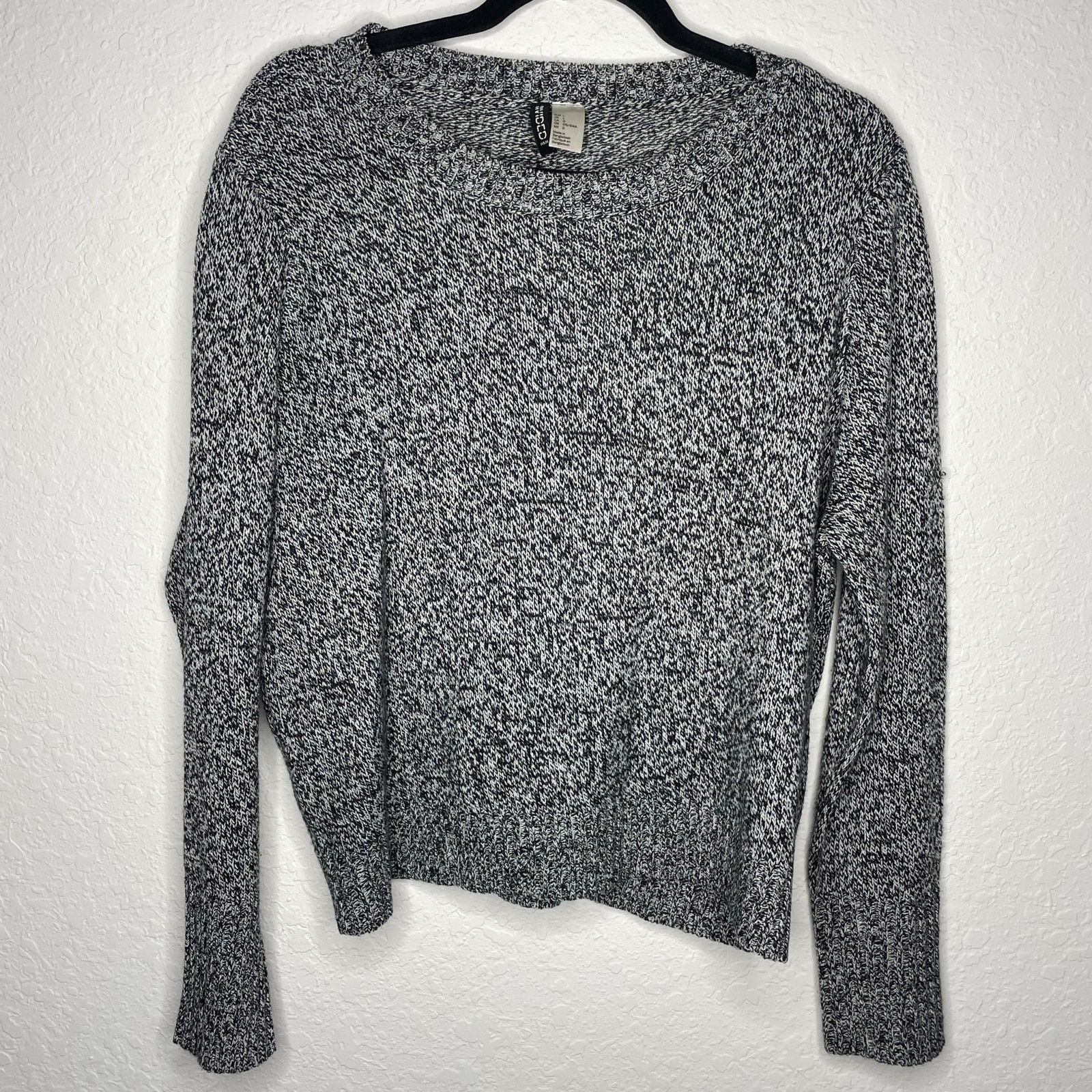 Divided H&M Divided Heather Gray Sweater Size L / US 10 / IT 46 - 1 Thumbnail