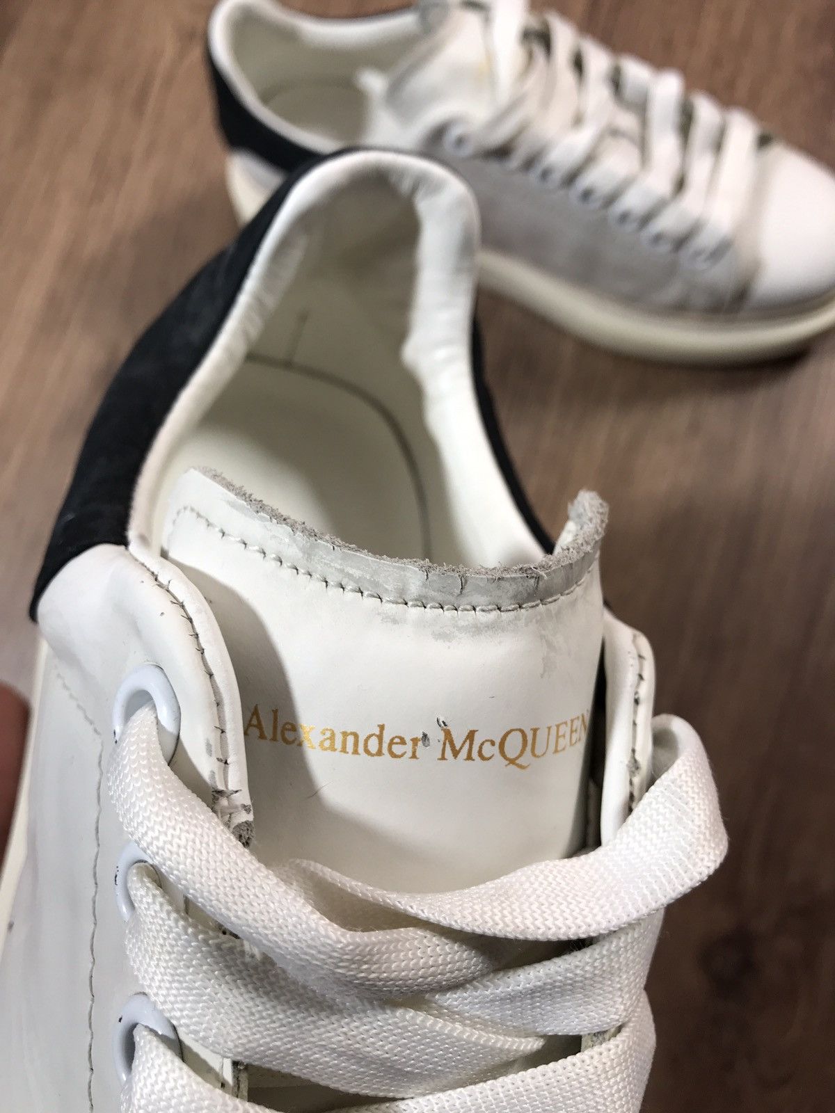 Alexander McQueen Alexander Mc Queen Sneakers Size 37-38 Size US 7 / IT 37 - 9 Thumbnail