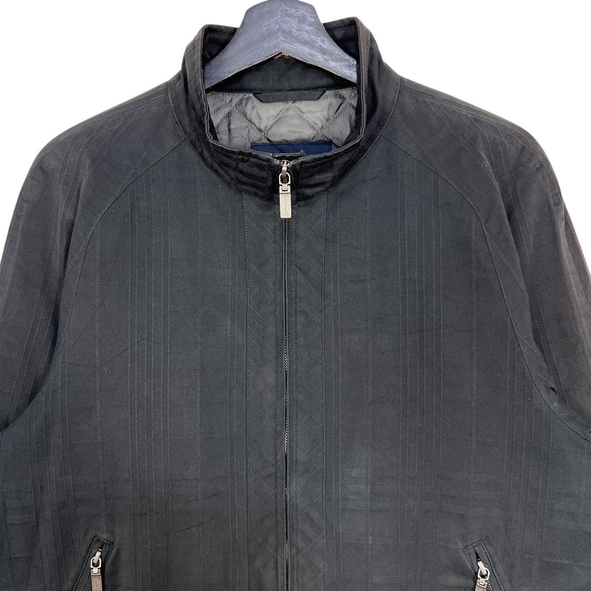 Burberry Burberry Mens Zipper Jacket Size US XL / EU 56 / 4 - 2 Thumbnail