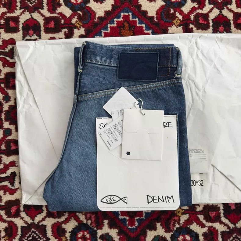 Visvim visvim Denim Pants W32 L30 Brand New-2506 Size US 32 / EU 48 - 9 Thumbnail