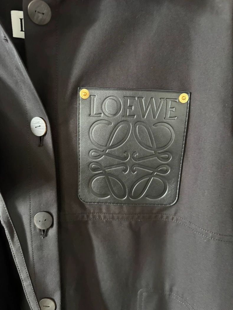 Loewe LOEWE Send out a windbreaker cloak and jacket Size XS / US 0-2 / IT 36-38 - 5 Thumbnail