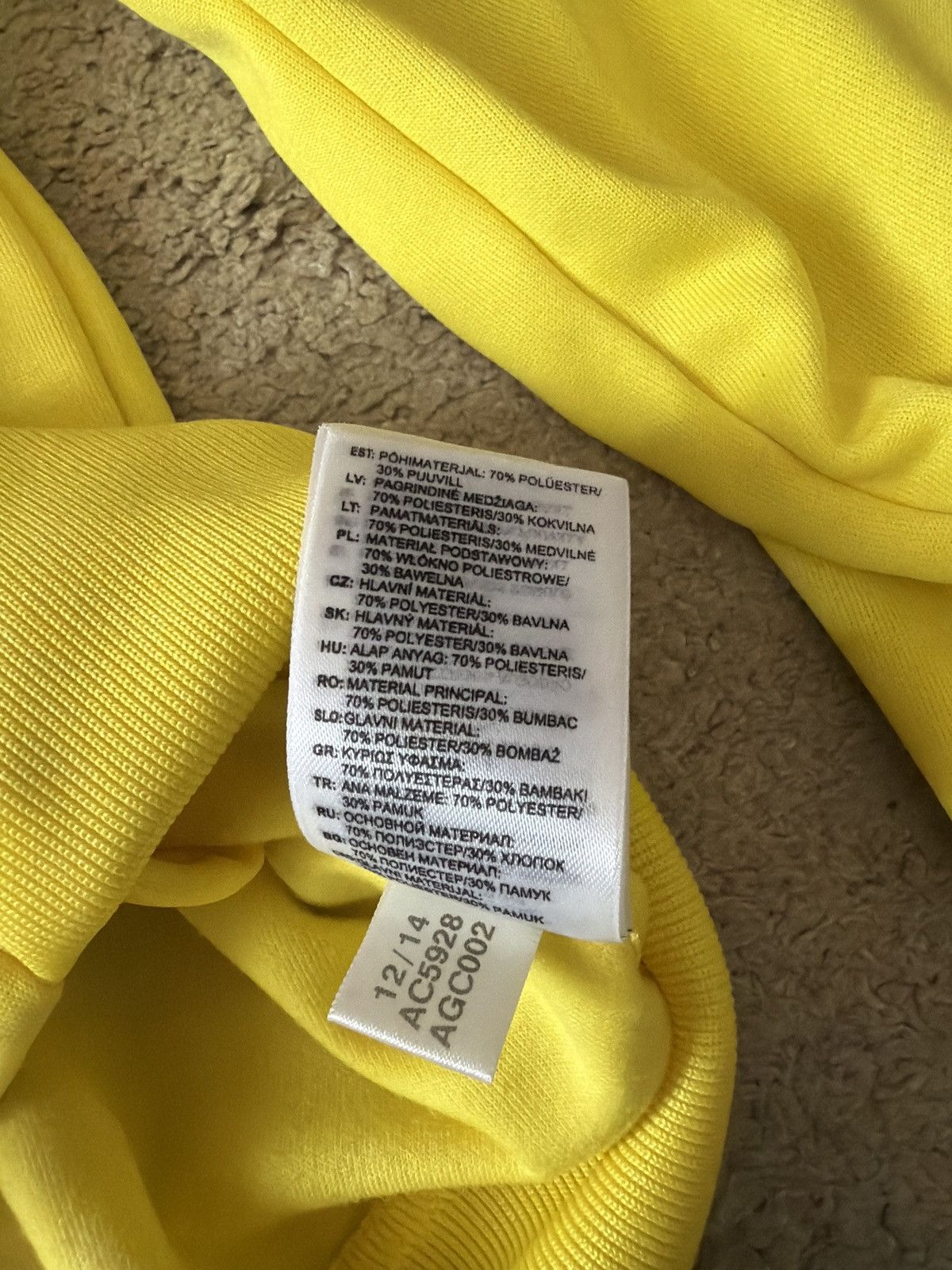 Adidas Adidas x Pharrell Williams Hu Track Jacket Medium Size US M / EU 48-50 / 2 - 7 Thumbnail