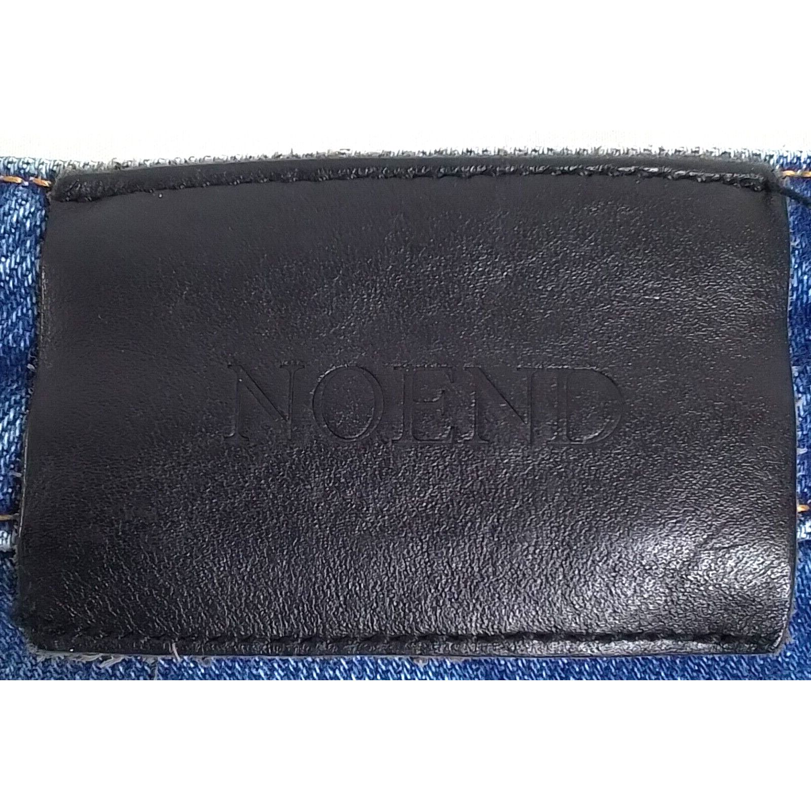 Other NoEnd Wide Leg Crop Denim Jeans Women's Size 25 Size 25" / US 0 / IT 36 - 10 Thumbnail