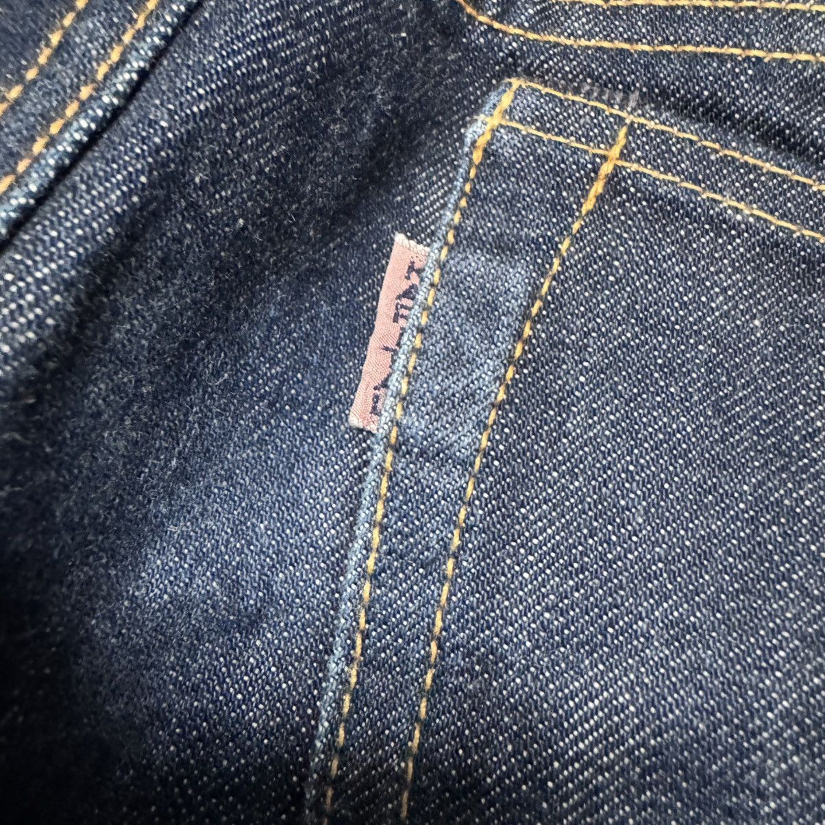 Kapital Kapital Long Leg Denim Jeans Size US 33 - 19 Thumbnail