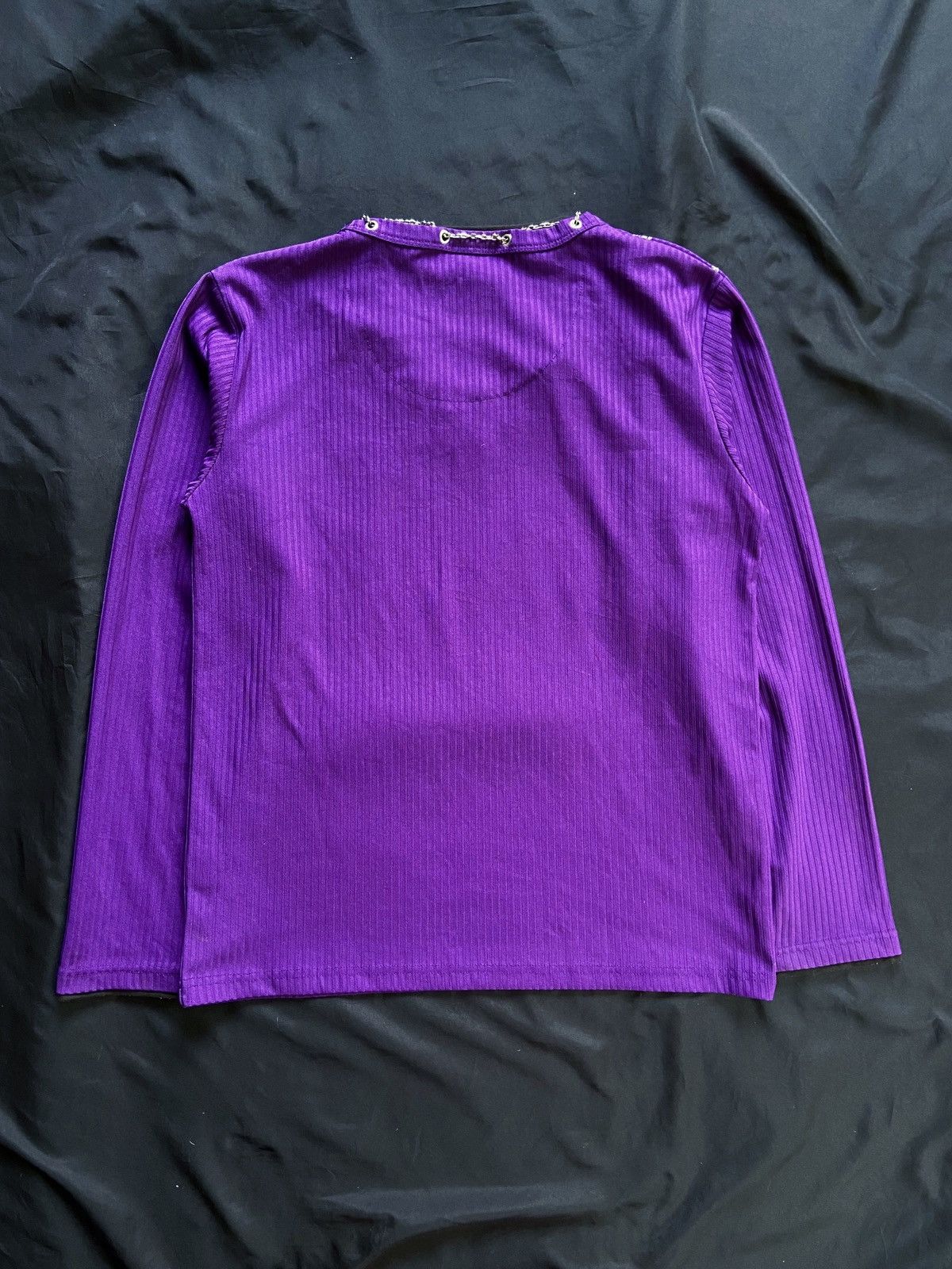 Isamu Katayama Backlash TIME STEP DOUBLE LAYER POEM LONG SLEEVE Size US M / EU 48-50 / 2 - 12 Thumbnail