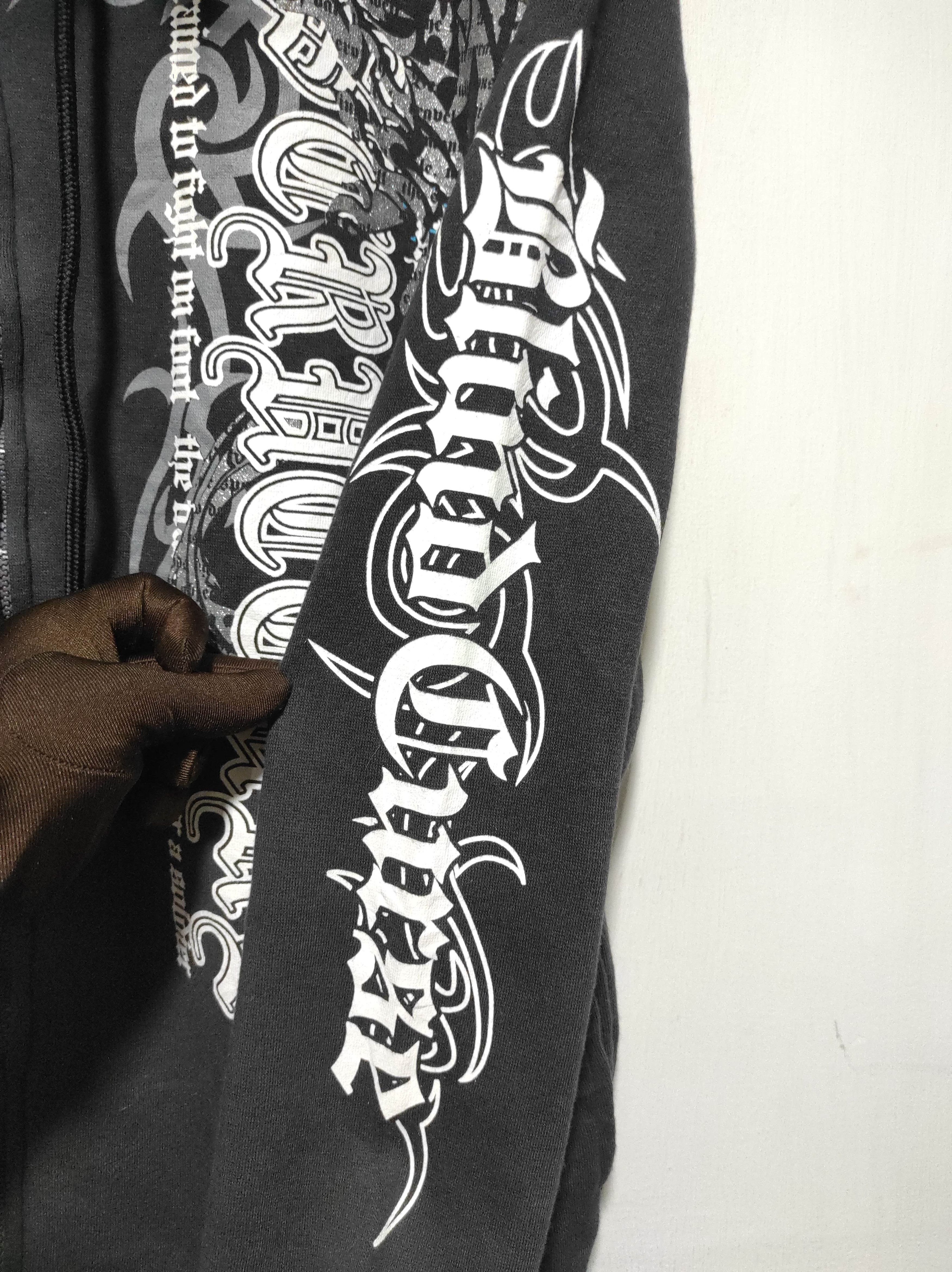 14th Addiction Beaumere Cross Poem Zip Fur Hoodie IfSixWasNine LGB style Size US L / EU 52-54 / 3 - 7 Thumbnail