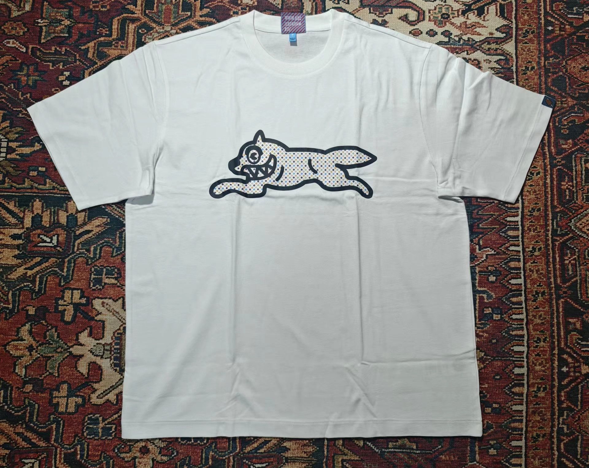 Billionaire Boys Club Billionaire Boys Club new model white short-sleeve t-shirt Size US XL / EU 56 / 4 - 1 Thumbnail