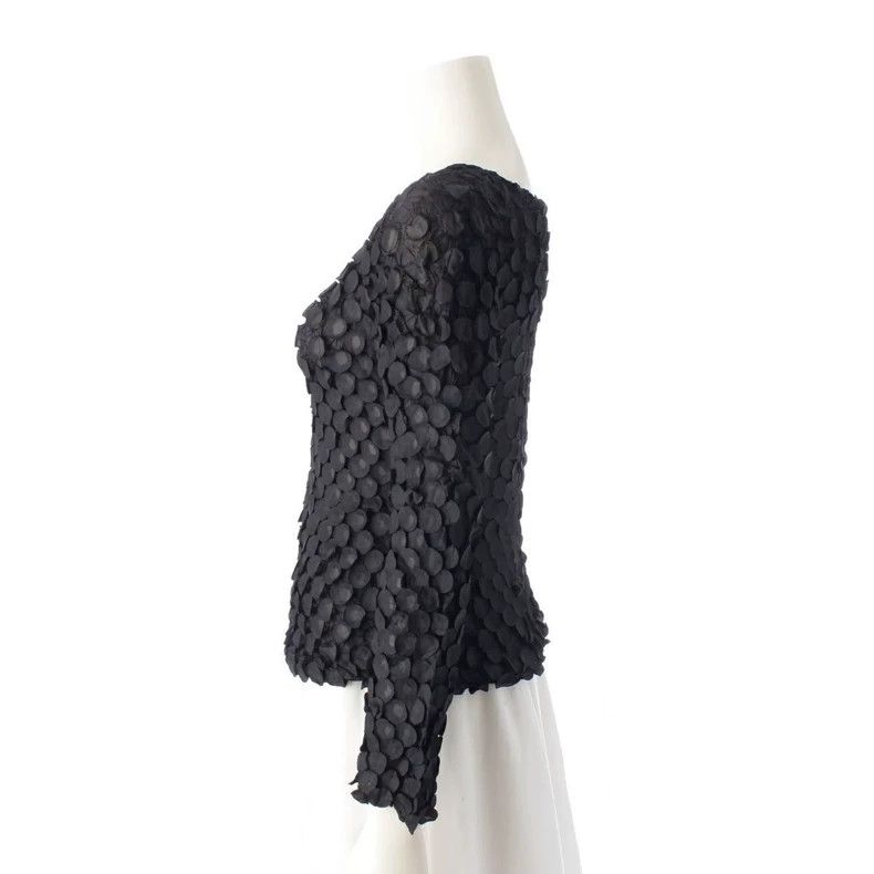 Issey Miyake Issey Miyake 3D polka dot top Size M / US 6-8 / IT 42-44 - 4 Thumbnail