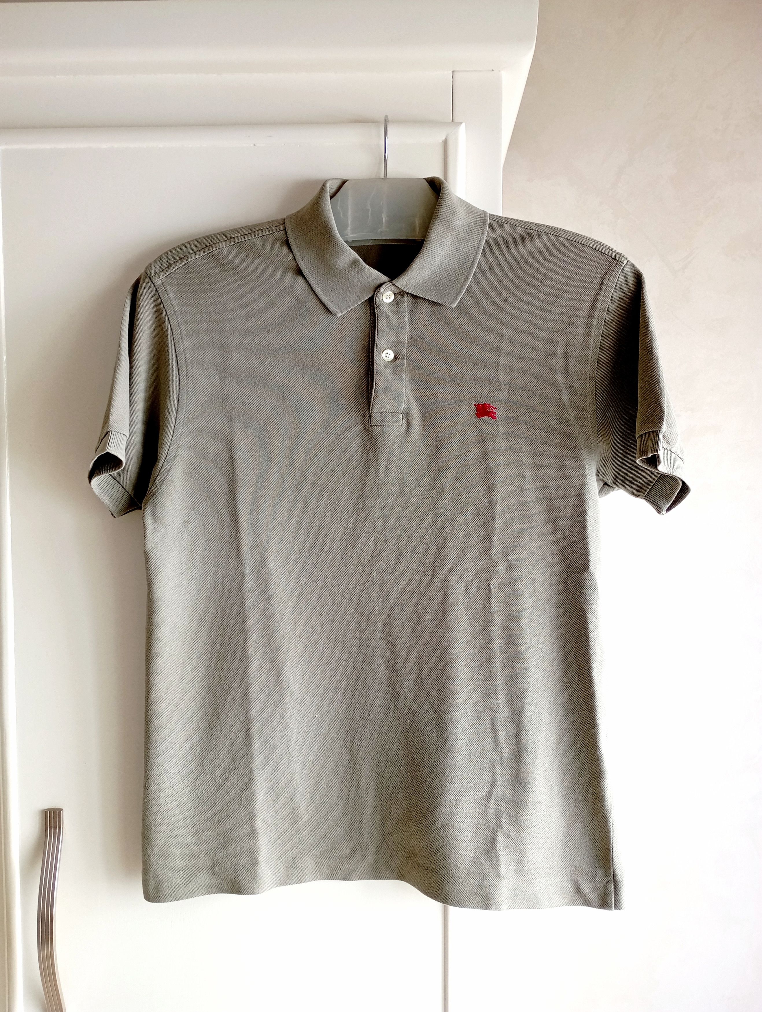 Burberry × Vintage Burberry London Vintage Polo T-shirt Size US M / EU 48-50 / 2 - 1 Thumbnail