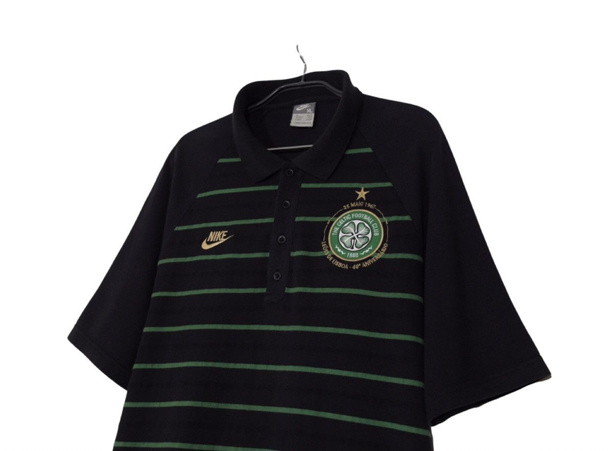 Nike Nike Celtic 2007-08 Football Polo Shirt Mens Sz XL Size US XL / EU 56 / 4 - 2 Thumbnail