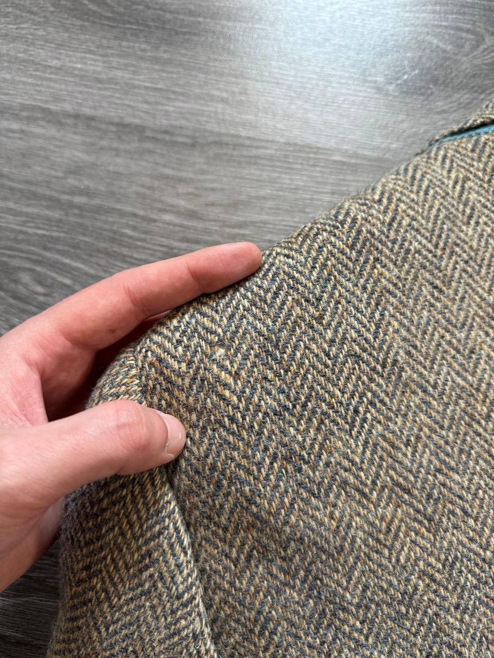 Harris Tweed Vintage Harris Tweed Wool Blazer Jacket Size 40R - 8 Thumbnail