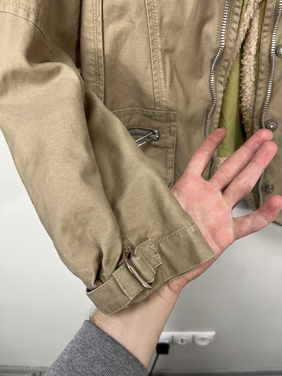 Beams Plus Ray Beams Vintage 2 in 1 Very Rare Zip Avant Garde Jacket Size M / US 6-8 / IT 42-44 - 8 Thumbnail