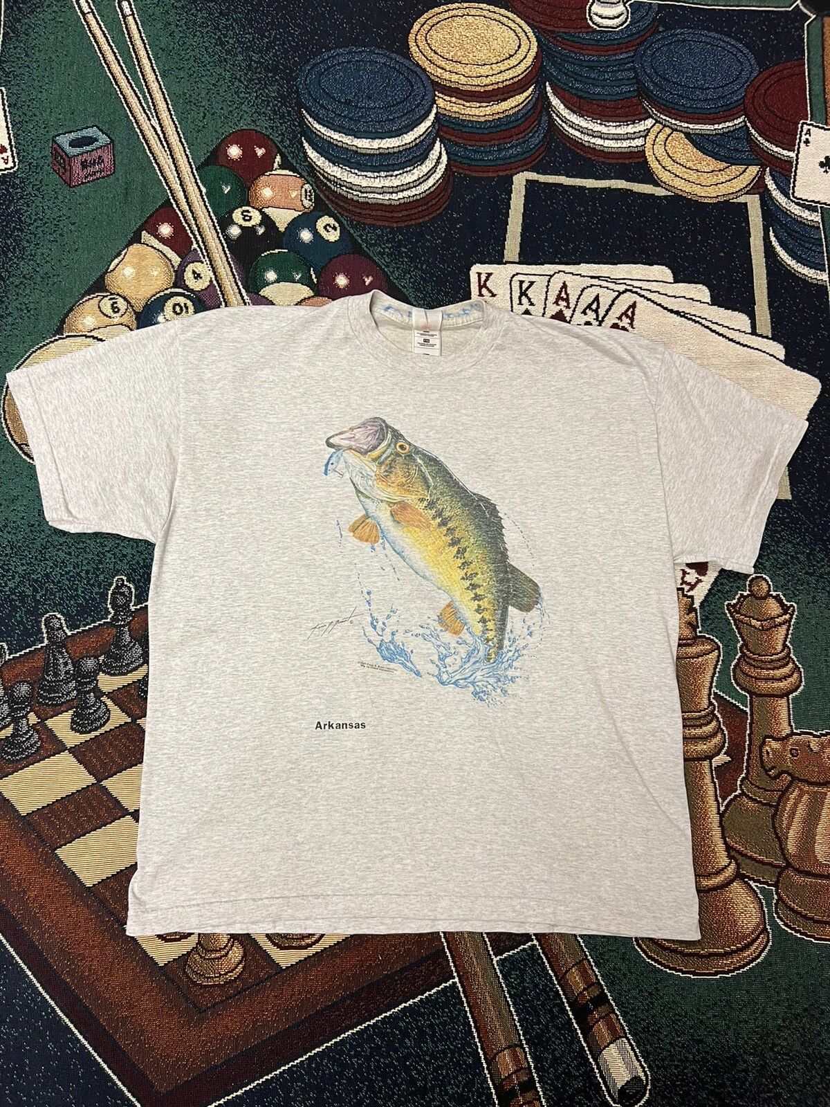 Vintage Vintage Fishing Shirt