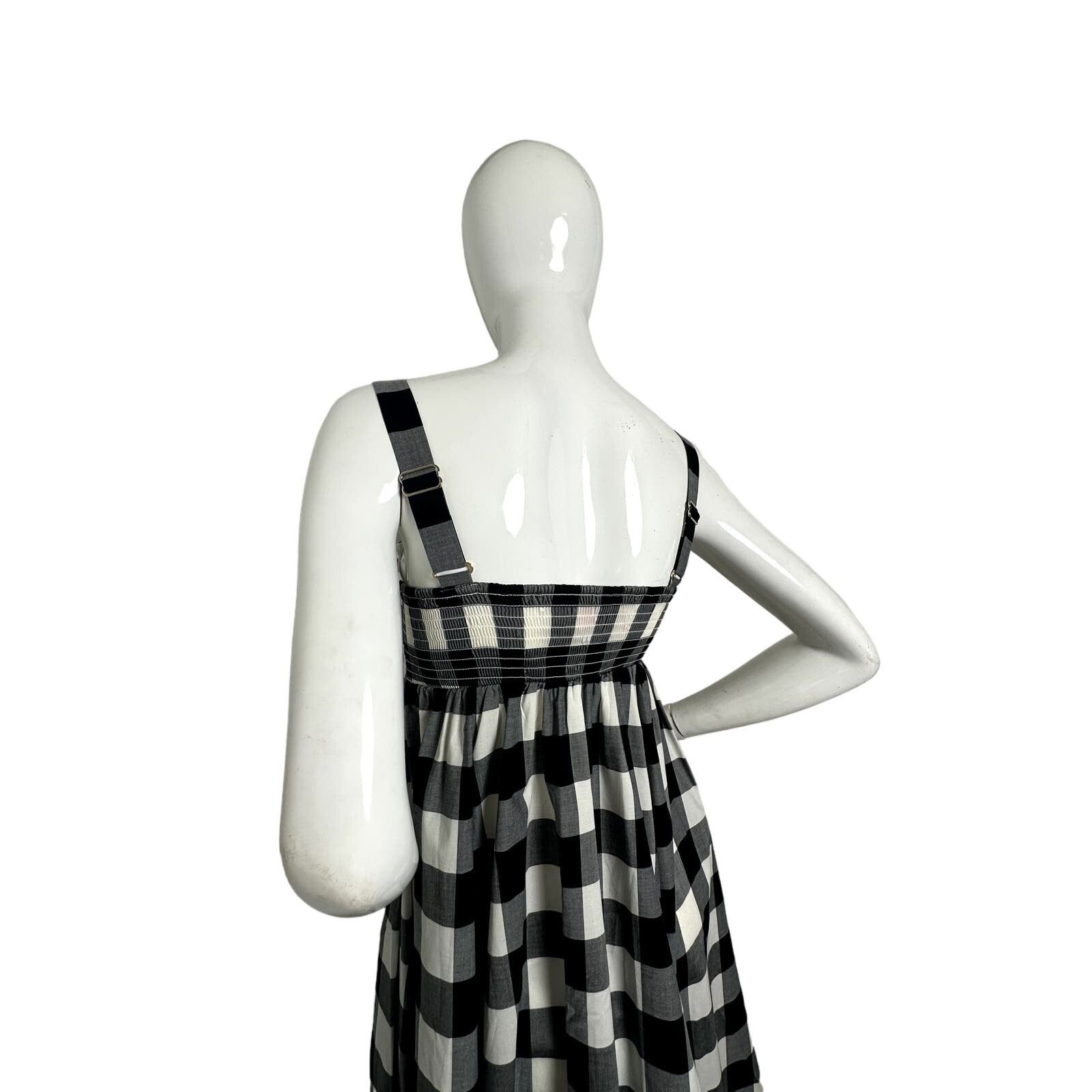 Kate Spade Kate Spade Gingham Al Fresco Dress Mainline size 2 Size XS / US 0-2 / IT 36-38 - 6 Thumbnail