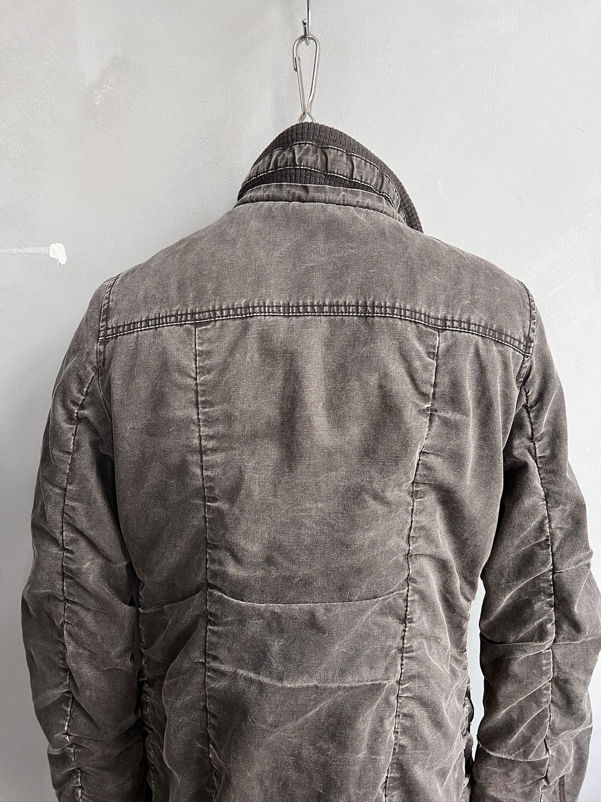 Issey Miyake Rare bondage washed distressed Issey Miyake style jacket Size US M / EU 48-50 / 2 - 9 Thumbnail