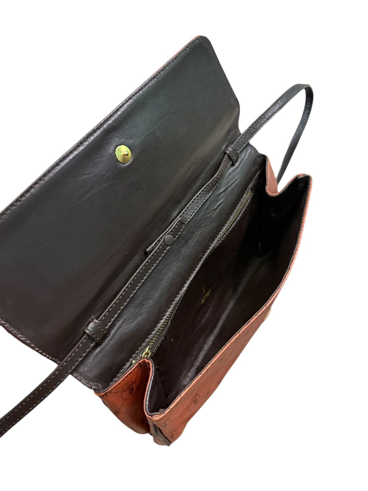 Trussardi RARE VINTAGE TRUSSARDI MONOGRAM SHOULDER BAG Size ONE SIZE - 11 Thumbnail