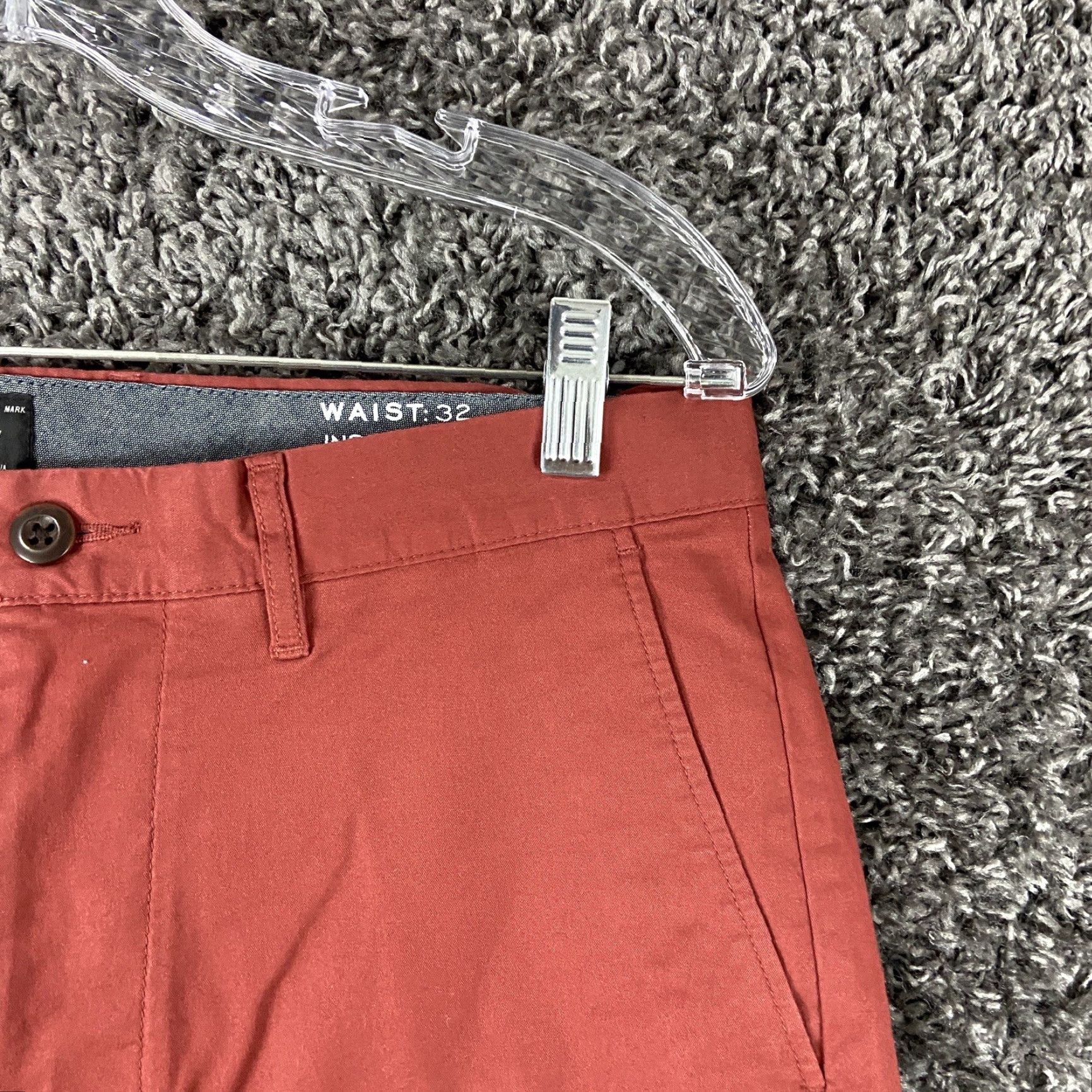 J.Crew J.Crew Red Chino Shorts Men’s 32 Regular Size US 32 / EU 48 - 3 Thumbnail