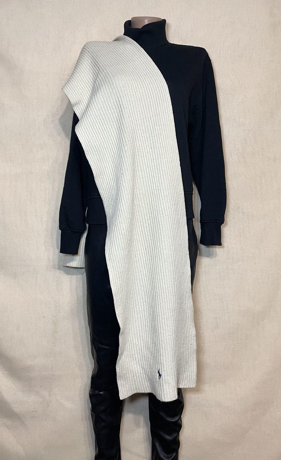 Lauren Ralph Lauren × Polo Ralph Lauren × Ralph Lauren Polo Ralph Lauren white wool scarf Size ONE SIZE - 8 Thumbnail