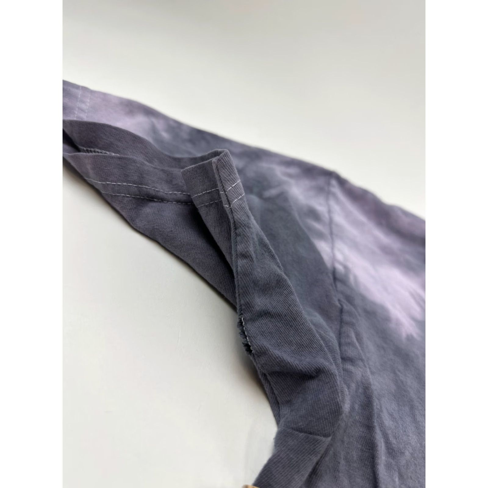 Tommy Hilfiger Vintage Tommy Hilfiger Shirt Mens XL Purple Tie Dye Embroidered Short Sleeve Tee Size US XL / EU 56 / 4 - 6 Thumbnail