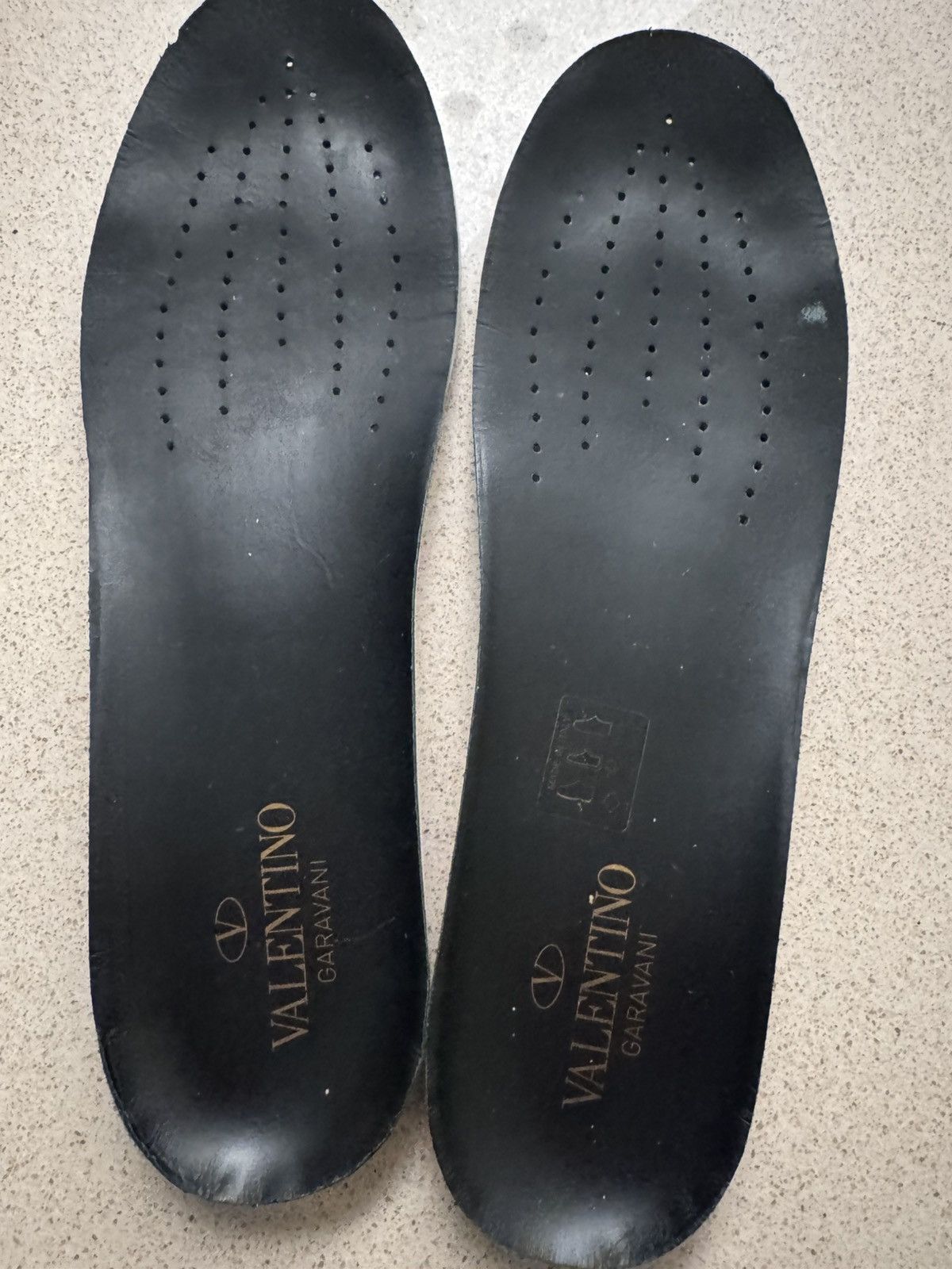 Valentino Backnet Perforated Leather Sneakers Size US 9 / EU 42 - 9 Thumbnail
