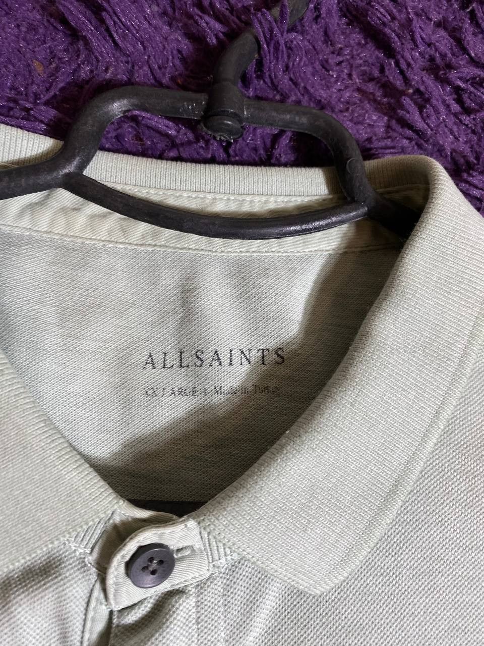 Allsaints × Designer Men's AllSaints All Saints Brace Tonic Crew Navy Tee Shirt Size US XXL / EU 58 / 5 - 8 Thumbnail