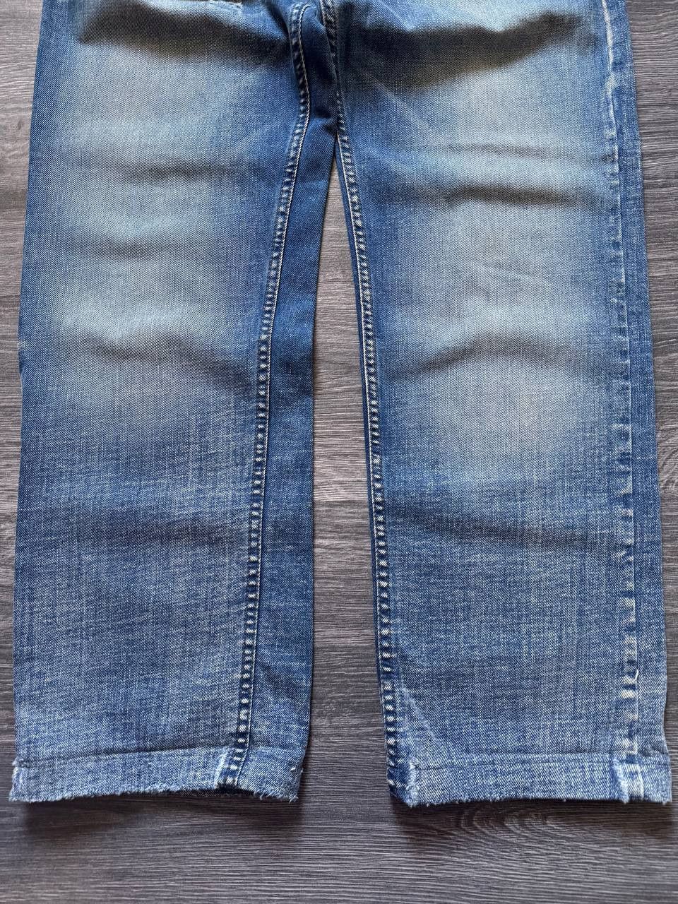 Vintage Vintage 90s Pendium Japan Denim Distressed Baggy Jeans Size US 30 / EU 46 - 6 Thumbnail