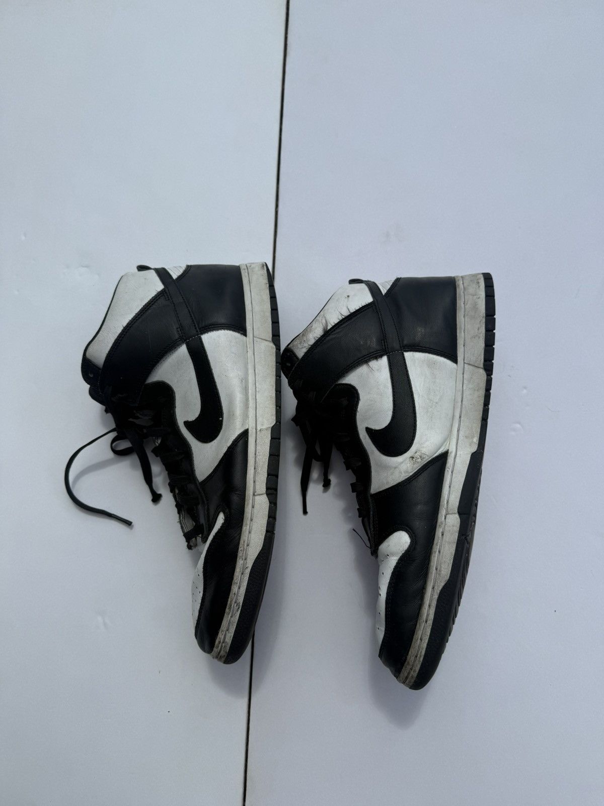 Nike Nike Men's Black and White Sneakers Size US 15 / EU 48 - 7 Thumbnail