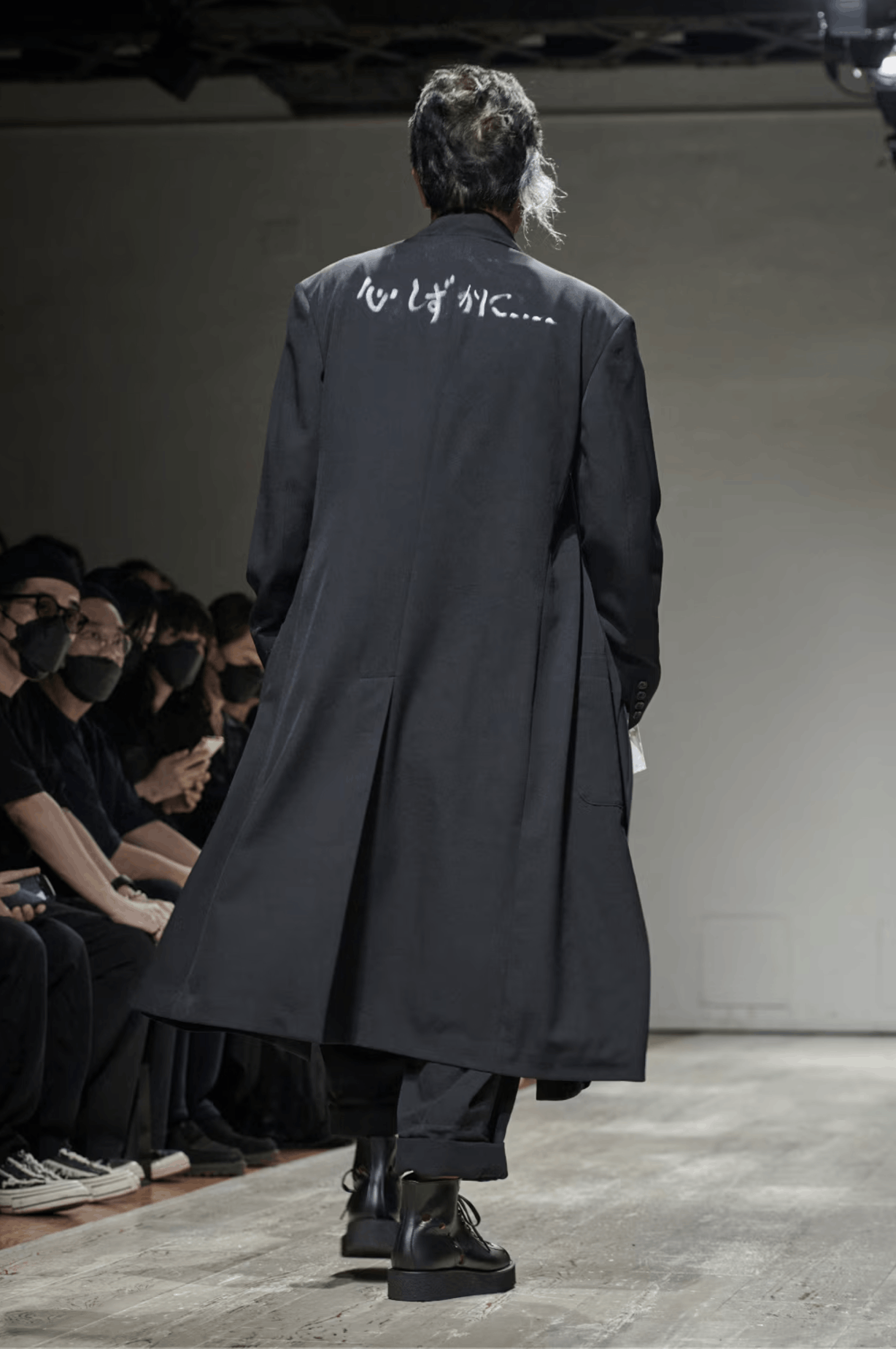 Yohji Yamamoto Yohji Yamamoto Pour Homme - TA/TUXEDO Layered Long Jacket Size US L / EU 52-54 / 3 - 2 Thumbnail