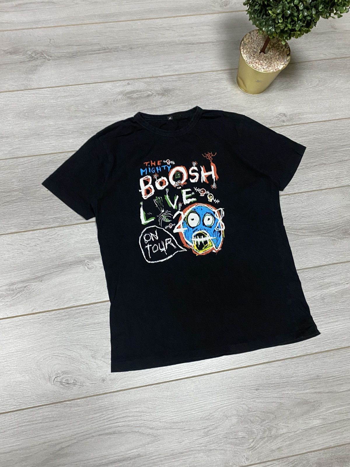 Band Tees Vintage 2009 The Mighty Boosh Tour (Monty Python) Size US M / EU 48-50 / 2 - 2 Thumbnail