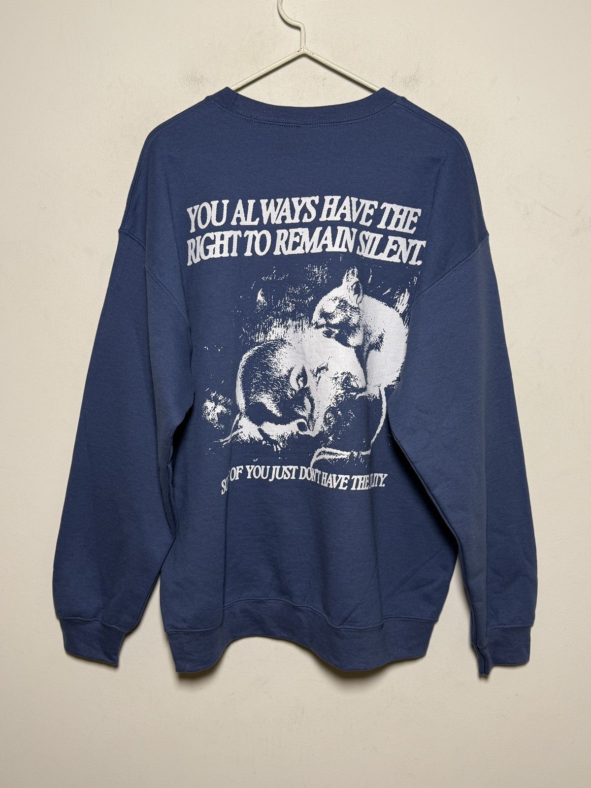 Seditionaries Vintage snitch crewneck sweatshirt Size US L / EU 52-54 / 3 - 1 Thumbnail