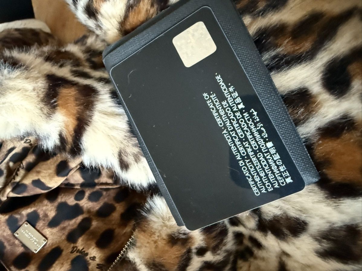 Dolce & Gabbana A/W17 Leopard Backpack Size ONE SIZE - 9 Thumbnail