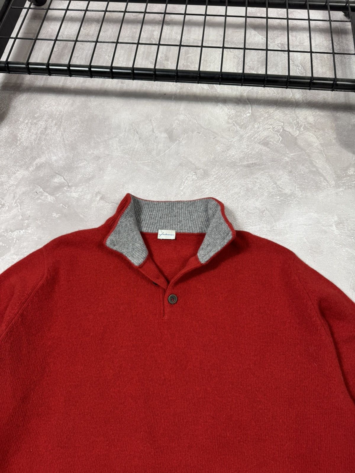 Other Falconeri Luxury Red Wool Sweater Size US L / EU 52-54 / 3 - 5 Thumbnail