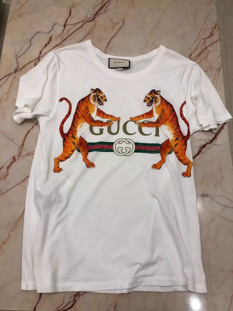 Gucci Gucci T-shirt 2503-Nextarrow Size US S / EU 44-46 / 1 - 1 Thumbnail
