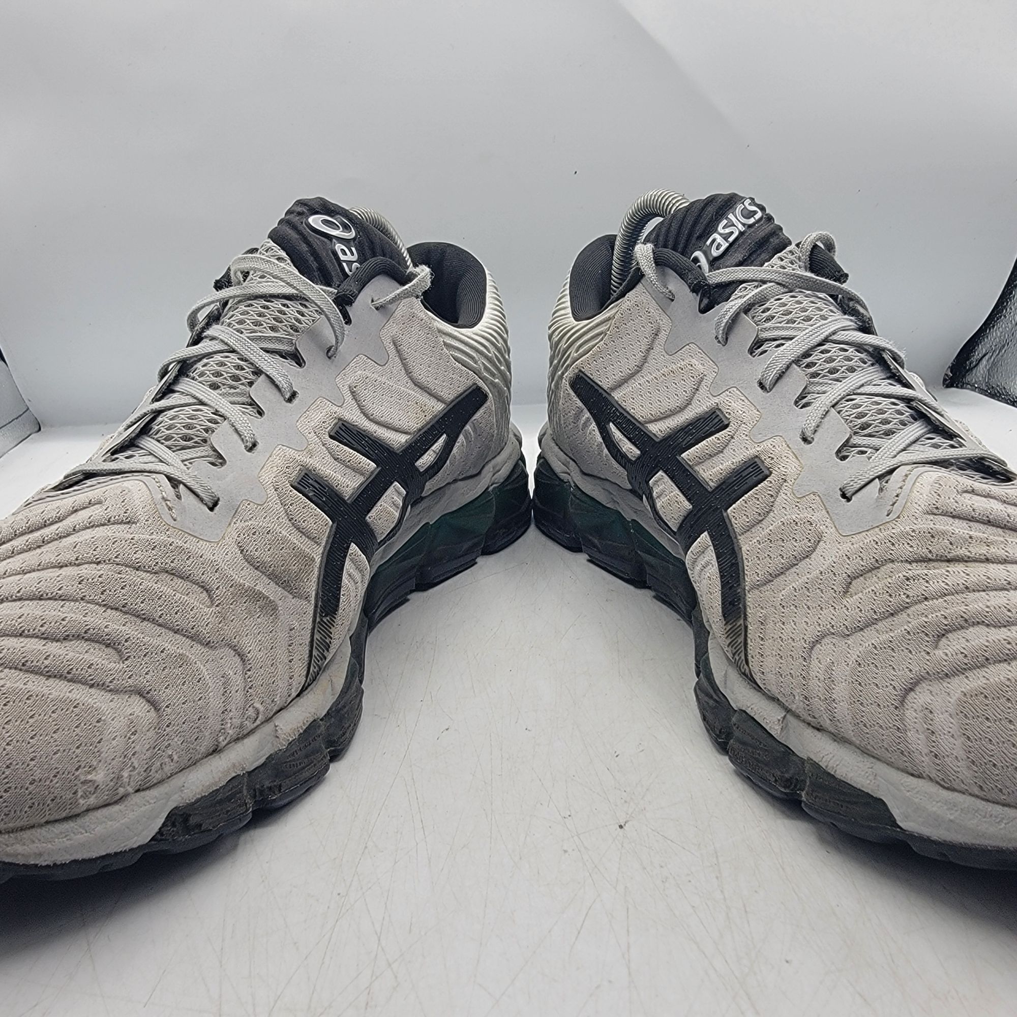 Asics Asics Gel Quantum 360 5 Mens 9 White Black Sneaker Shoes Ath Size US 9 / EU 42 - 3 Thumbnail