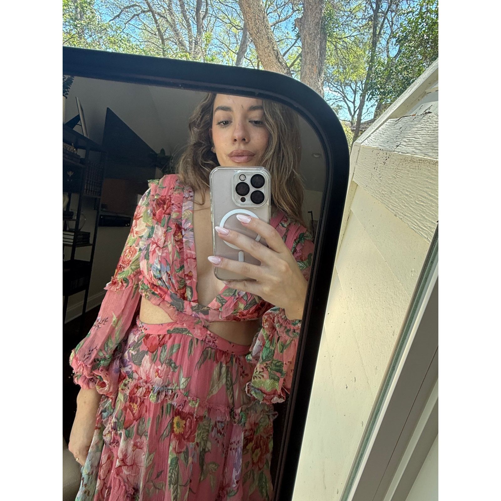 Zimmermann Zimmermann Bellitude Floating Silk Floral Dress Size 0 Size XS / US 0-2 / IT 36-38 - 3 Thumbnail