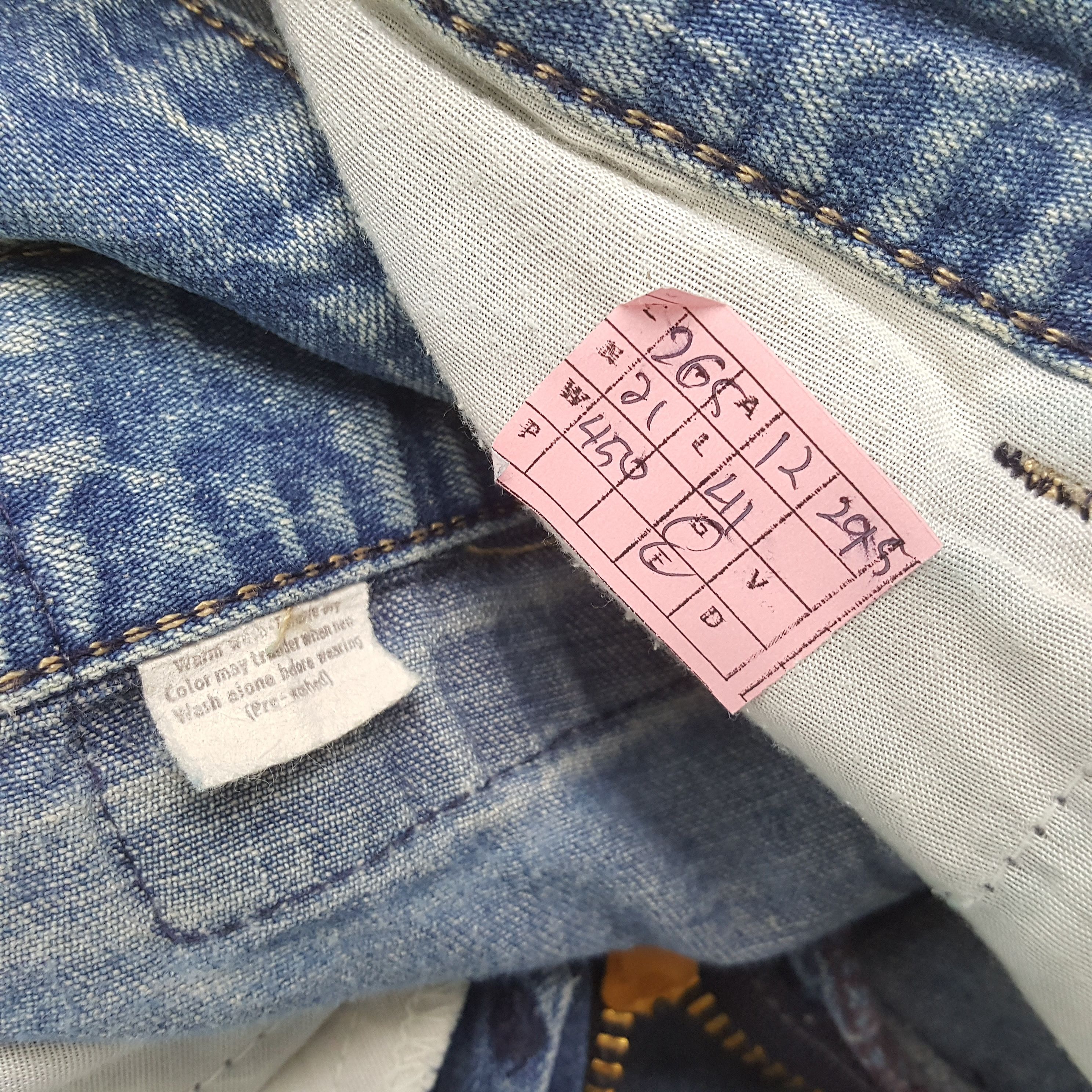 Levi's × Vintage LEVI'S Daily Streetwear Style Jeans Size 24" / US 00 / IT 34 - 13 Thumbnail