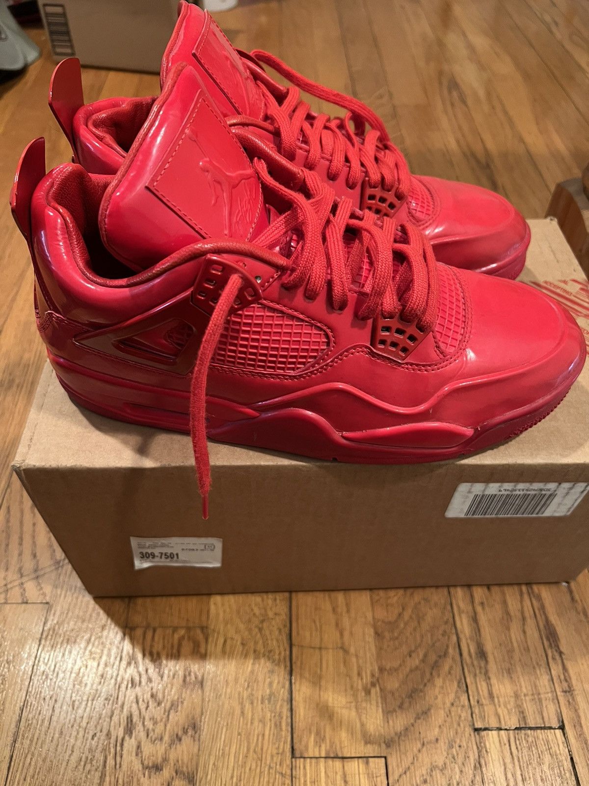 Jordan Brand Jordan 4 Retro 11Lab4 Size US 9 / EU 42 - 4 Thumbnail