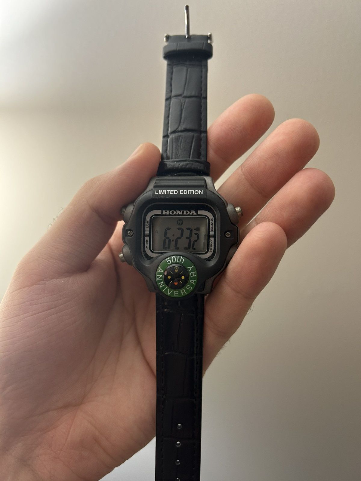 Honda Honda 50th Anniversary Digital Men’s Wrist Watch Compass Size ONE SIZE - 2 Thumbnail