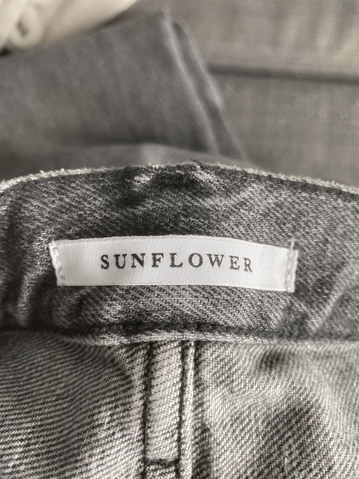 Sunflower Sunflower Wide Twist Grey Size US 34 / EU 50 - 2 Thumbnail