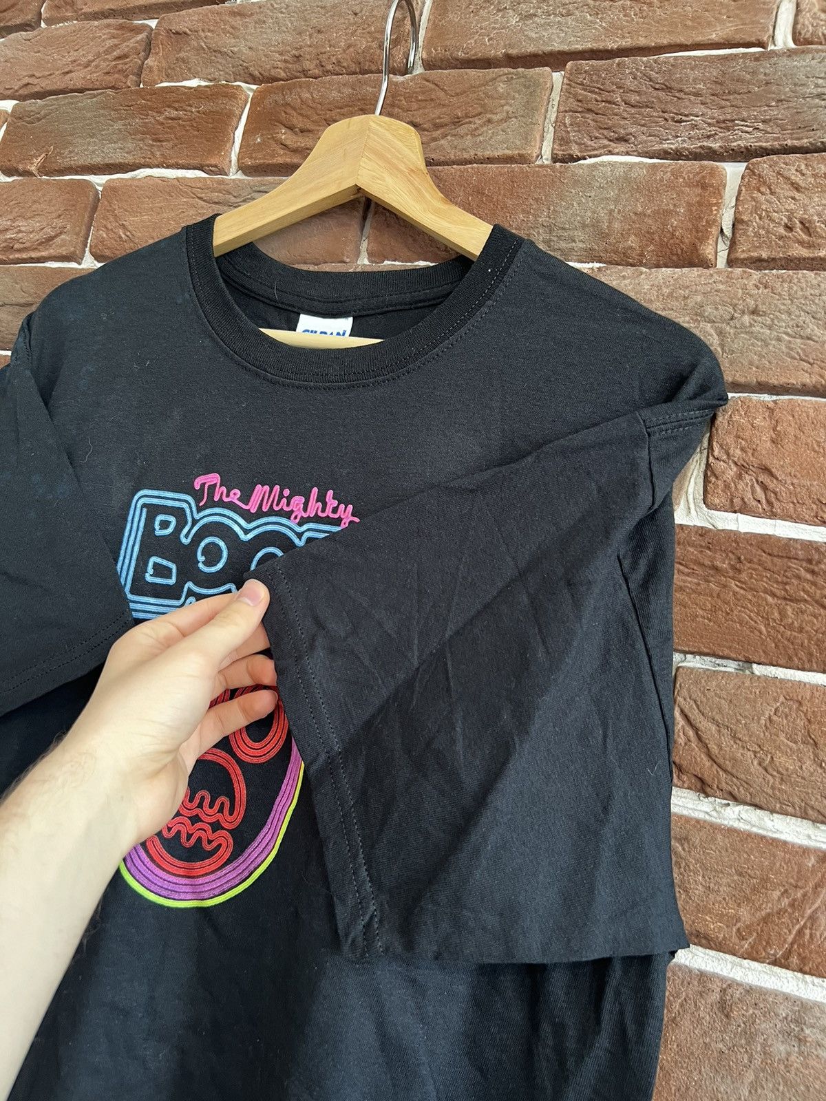 Band Tees Vintage 00s The Mighty Mighty Boosh Band Nice Design Size US L / EU 52-54 / 3 - 7 Thumbnail