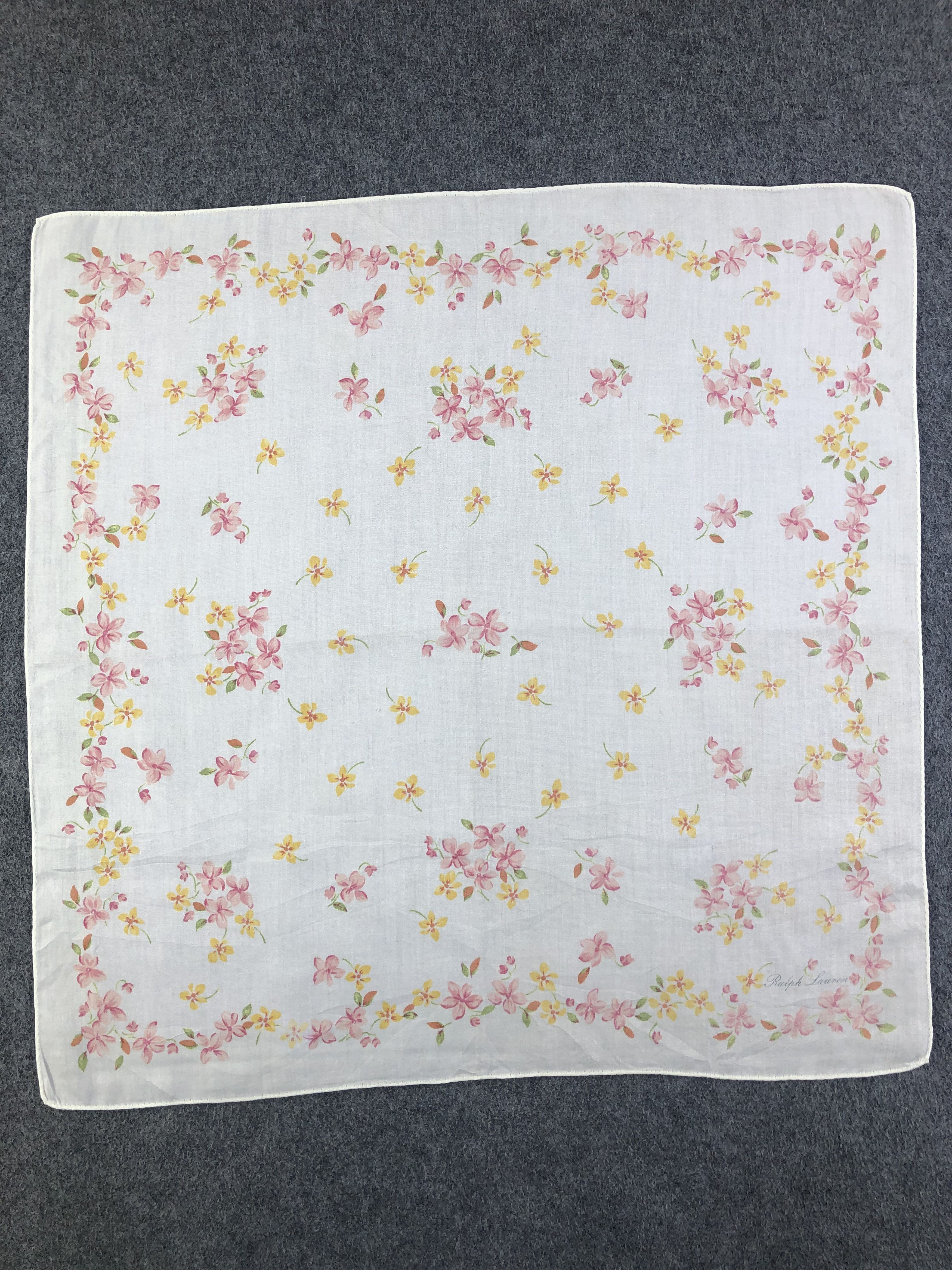 Polo Ralph Lauren × Ralph Lauren × Vintage Ralph Lauren Handkerchief / Bandana / Neckerchief Size ONE SIZE - 3 Thumbnail