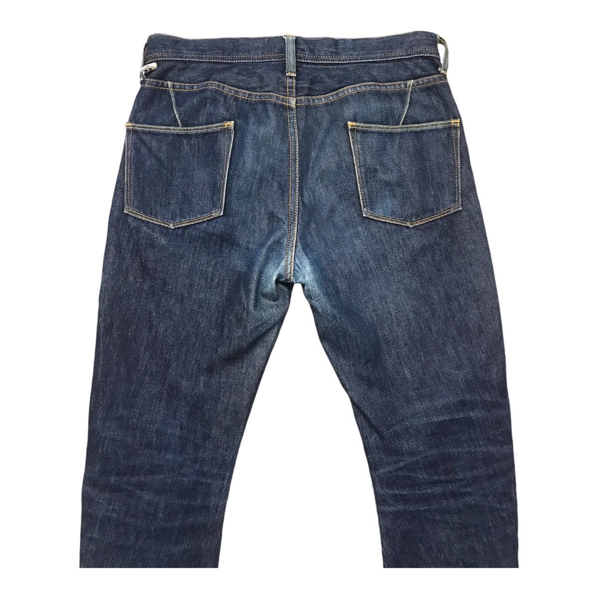 Beauty Beast × If Six Was Nine × wjk Japanese WJK Curve J/Banana Denim Blue pant Size US 32 / EU 48 - 5 Thumbnail