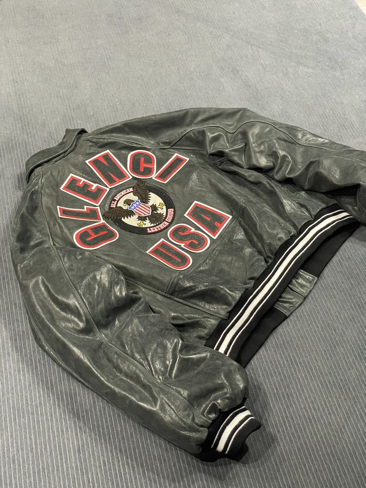 The GV Gallery GV Gallery Varsity Leather Jacket Size US L / EU 52-54 / 3 - 5 Thumbnail