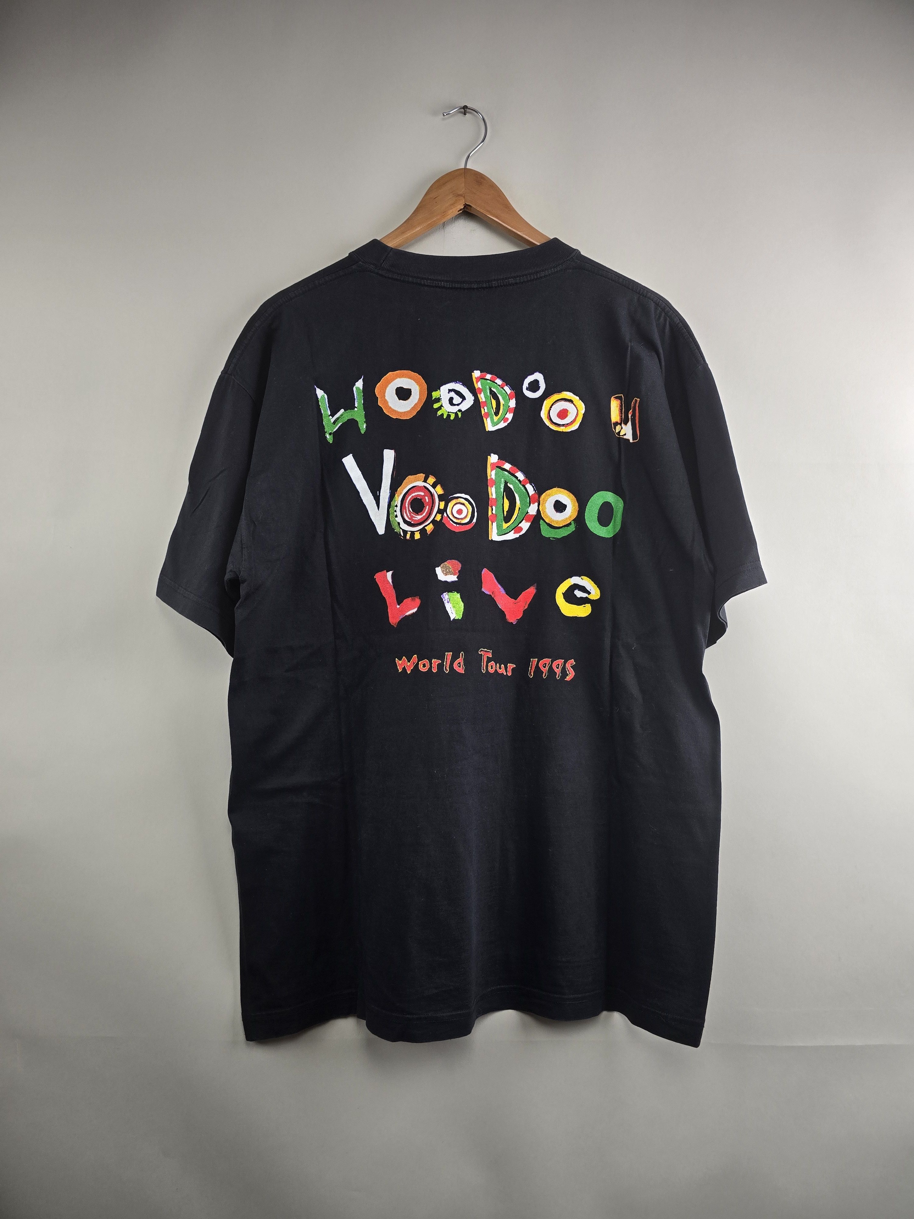 Band Tees × The Rolling Stones × Vintage 1995 The Rolling Stones Voodoo Lounge XL 23" 30.5" Size US XL / EU 56 / 4 - 5 Thumbnail
