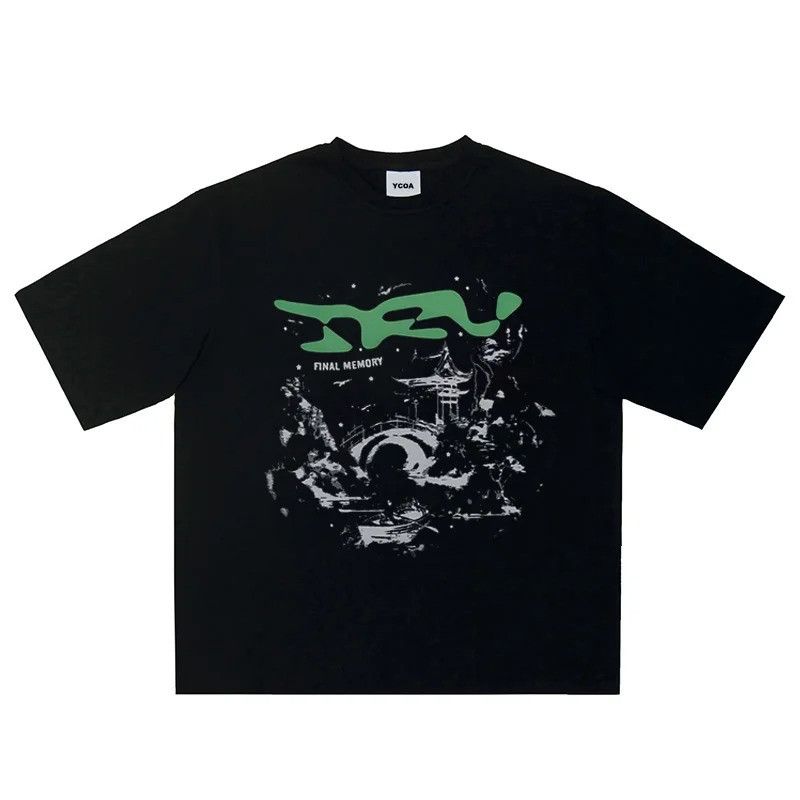Other Aesthetic Oversized Final Memory T-Shirt Size US L / EU 52-54 / 3 - 4 Thumbnail