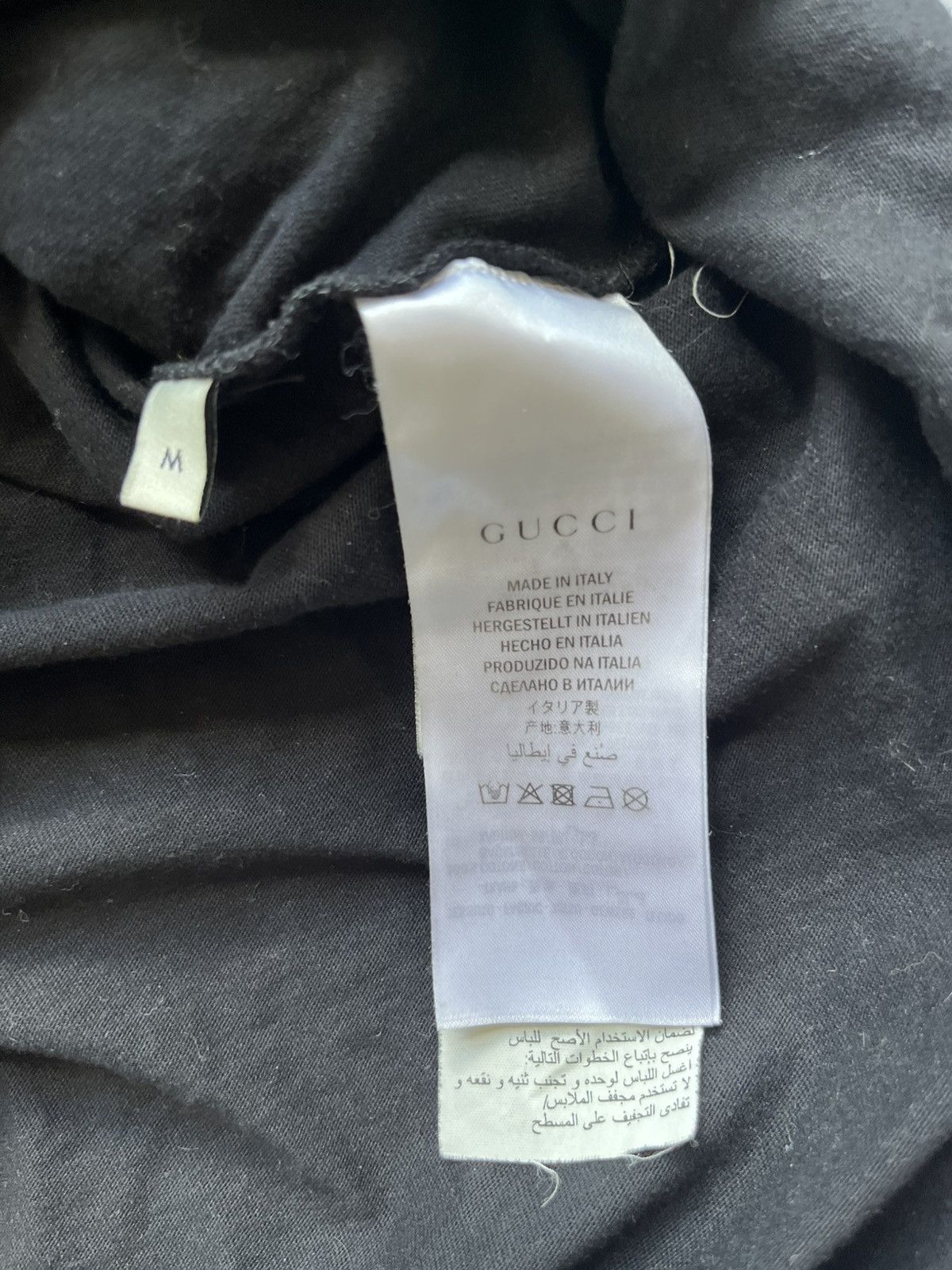 Gucci Gucci "Cities" Logo T-Shirt Size US M / EU 48-50 / 2 - 4 Thumbnail