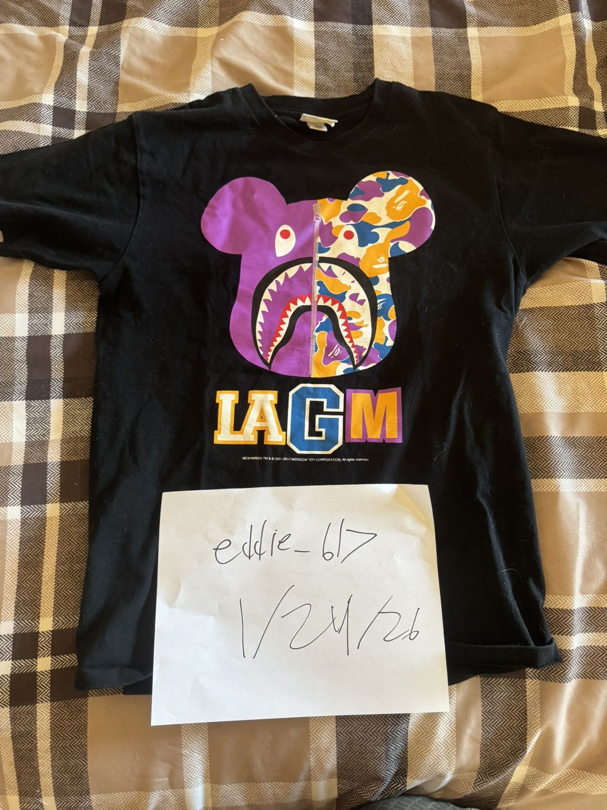 Bape Bape LAGM LA store came tee Size US M / EU 48-50 / 2 - 1 Thumbnail