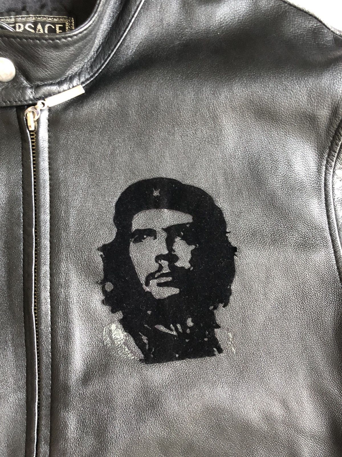 Genuine Leather Vintage Che Guevara genuine leather jacket Size US M / EU 48-50 / 2 - 4 Thumbnail